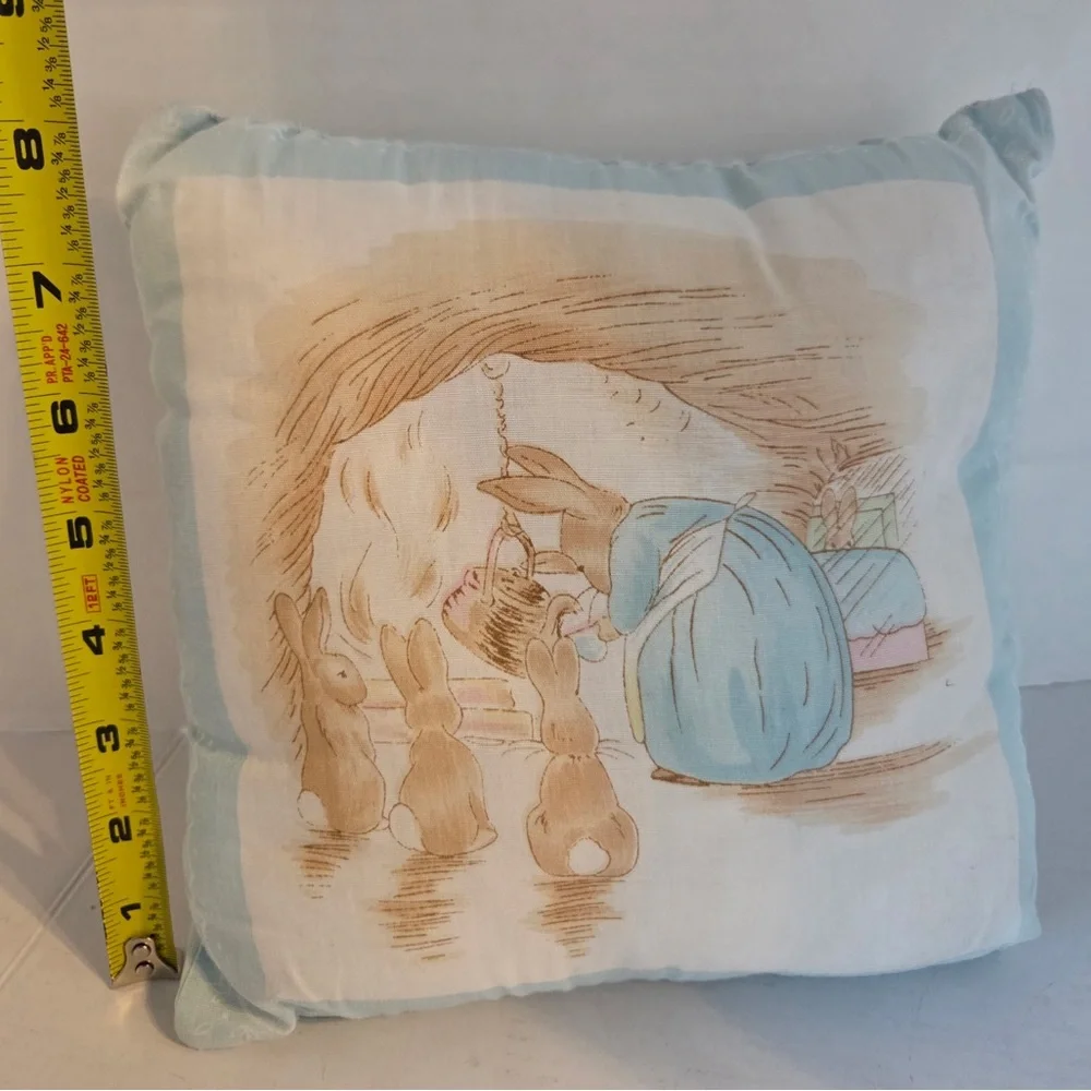 Peter Rabbit Handmade Storybook Scene  Decor 8”